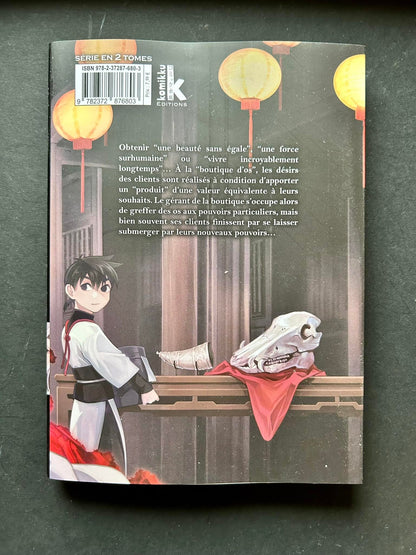 HONETSUGI, MARCHAND D'OS T01