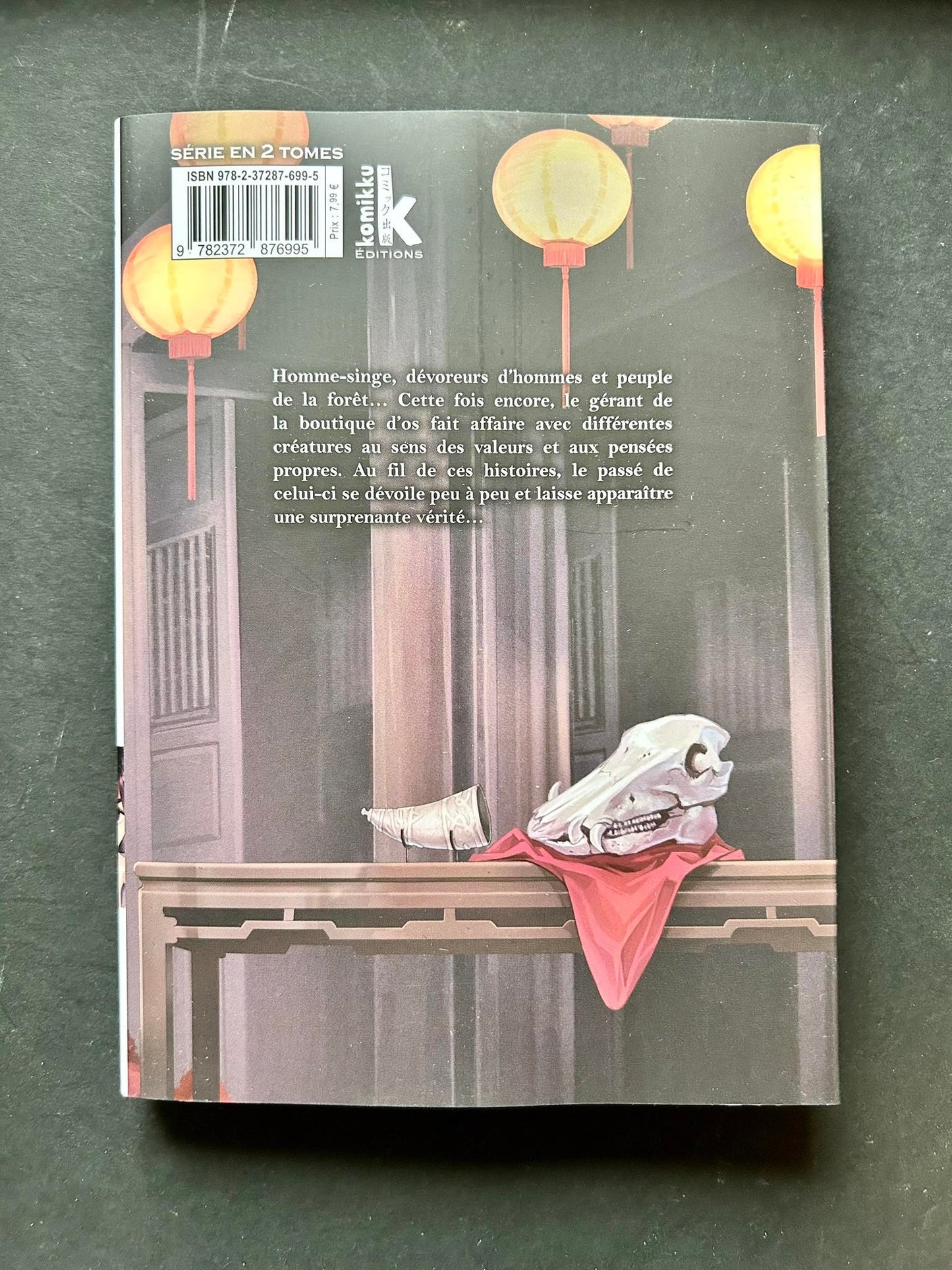 HONETSUGI, MARCHAND D'OS T02