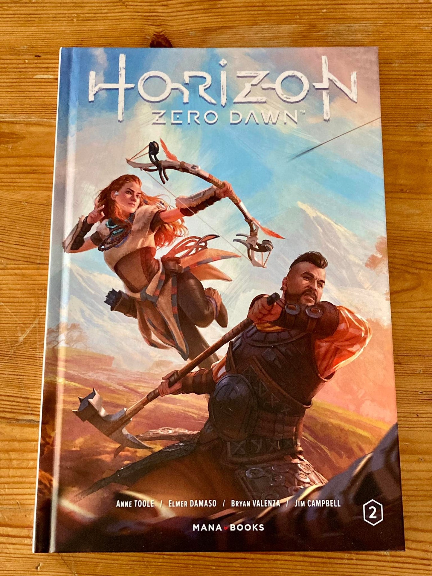 HORIZON ZERO DAWN T02