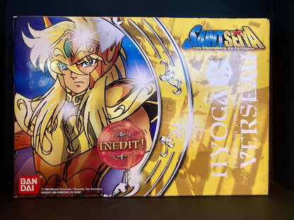 Figurines de collection Saint Seiya Bandai Saint Cloth Serie (Vintage) Gold Saints Hyoga du Verseau