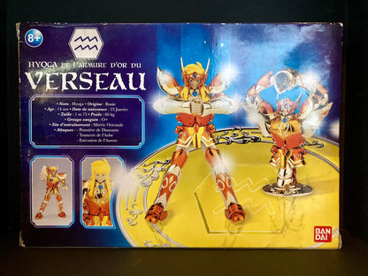 Figurines de collection Saint Seiya Bandai Saint Cloth Serie (Vintage) Gold Saints Hyoga du Verseau