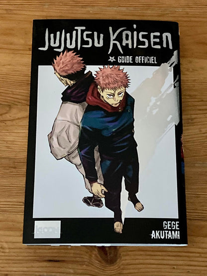 JUJUTSU KAISEN GUIDEBOOK