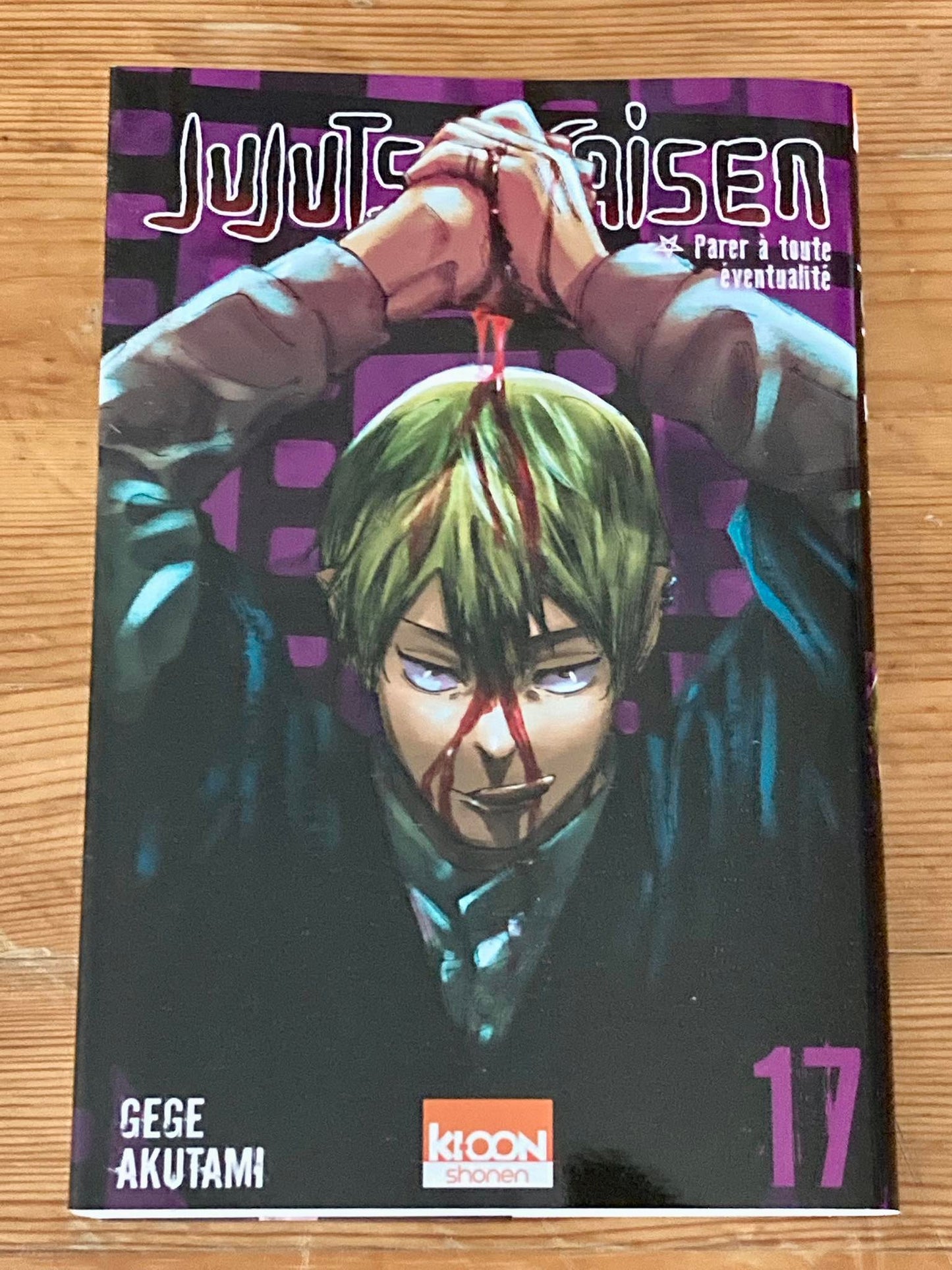 JUJUTSU KAISEN T17