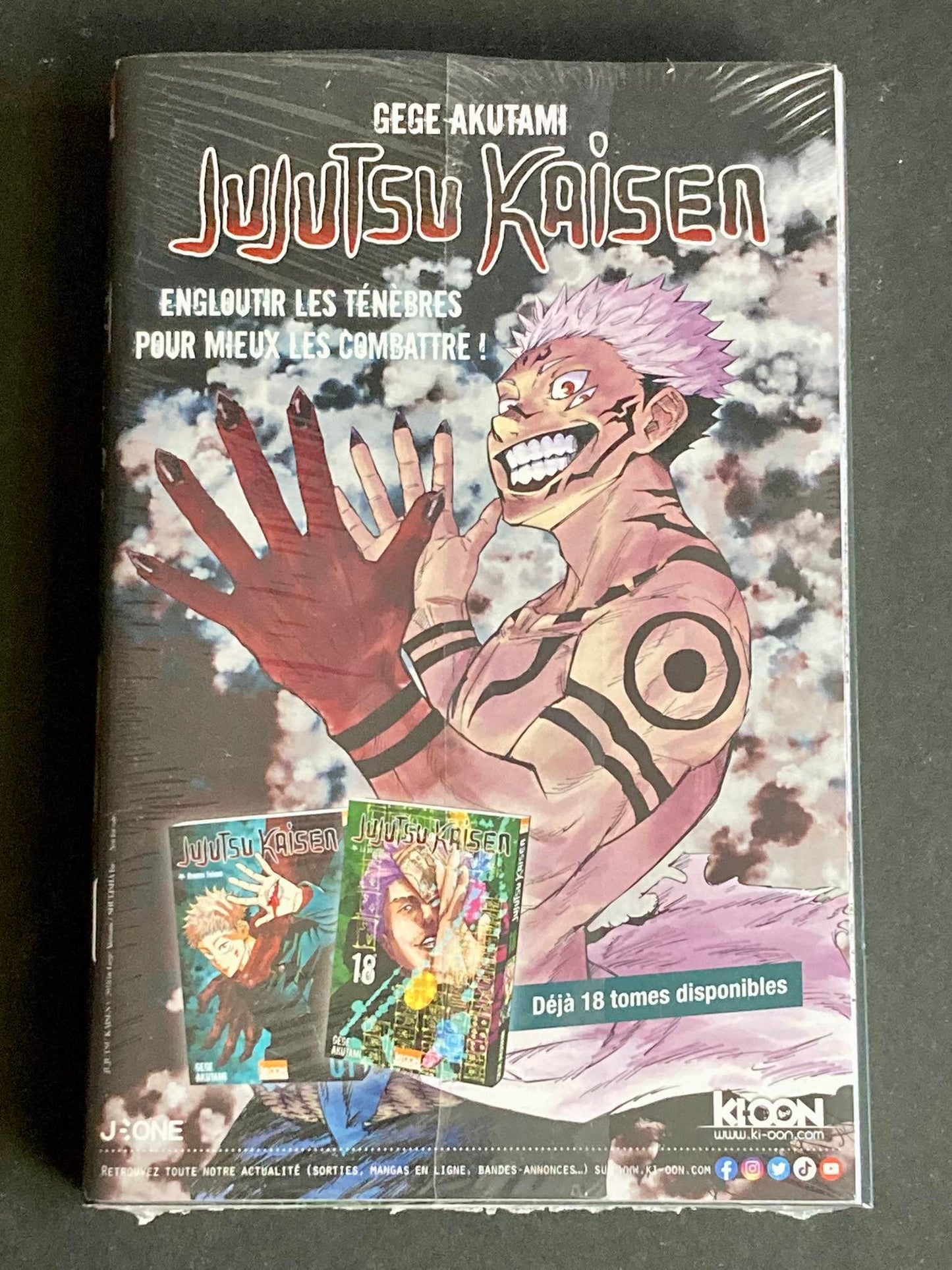 JUJUTSU KAISEN T18