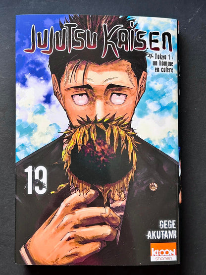 JUJUTSU KAISEN T19