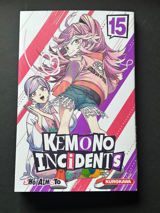 KEMONO-INCIDENTEN - TOME 15