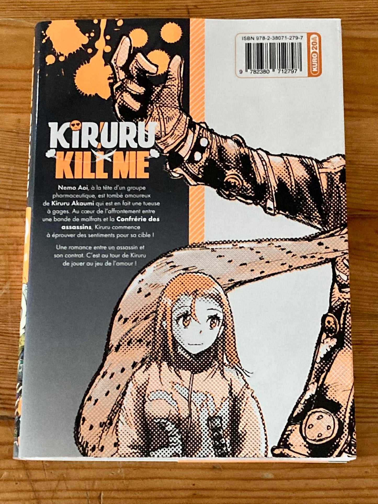 KIRURU KILL ME - TOME 4