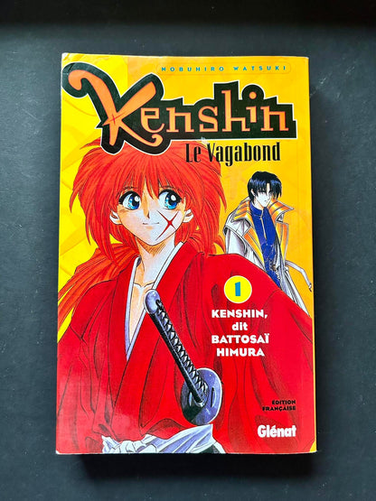 Kenshin - The wanderer (1st edition) T1