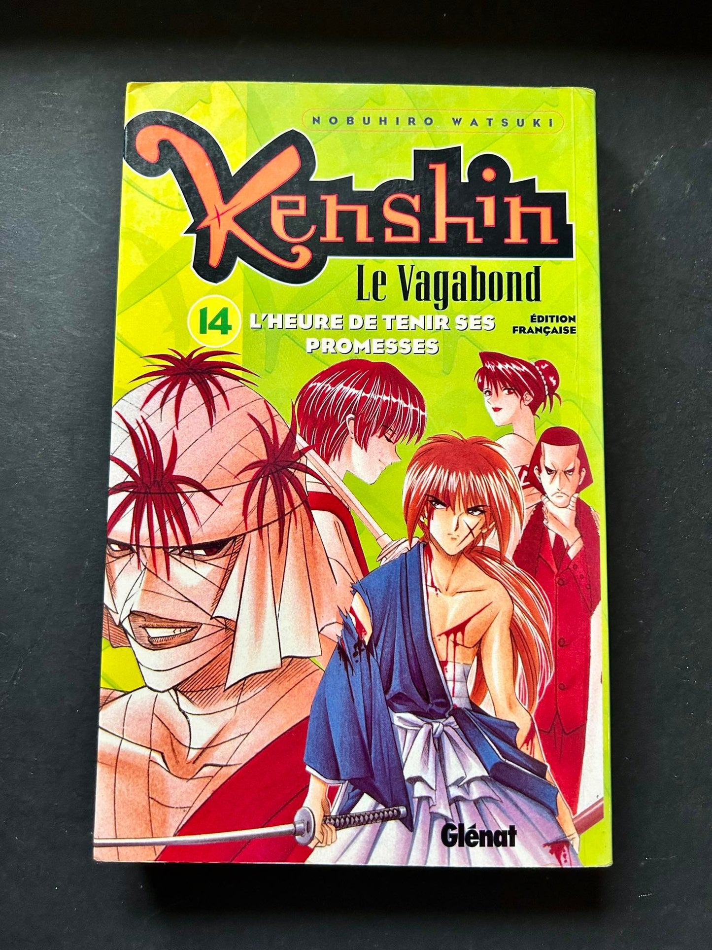 Kenshin - The wanderer (1st edition) T14