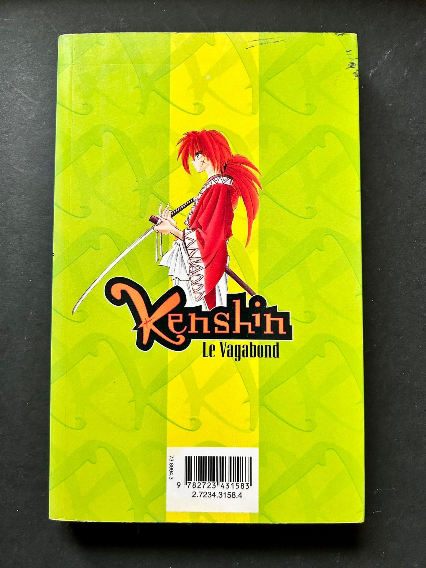 Kenshin - The wanderer (1st edition) T14