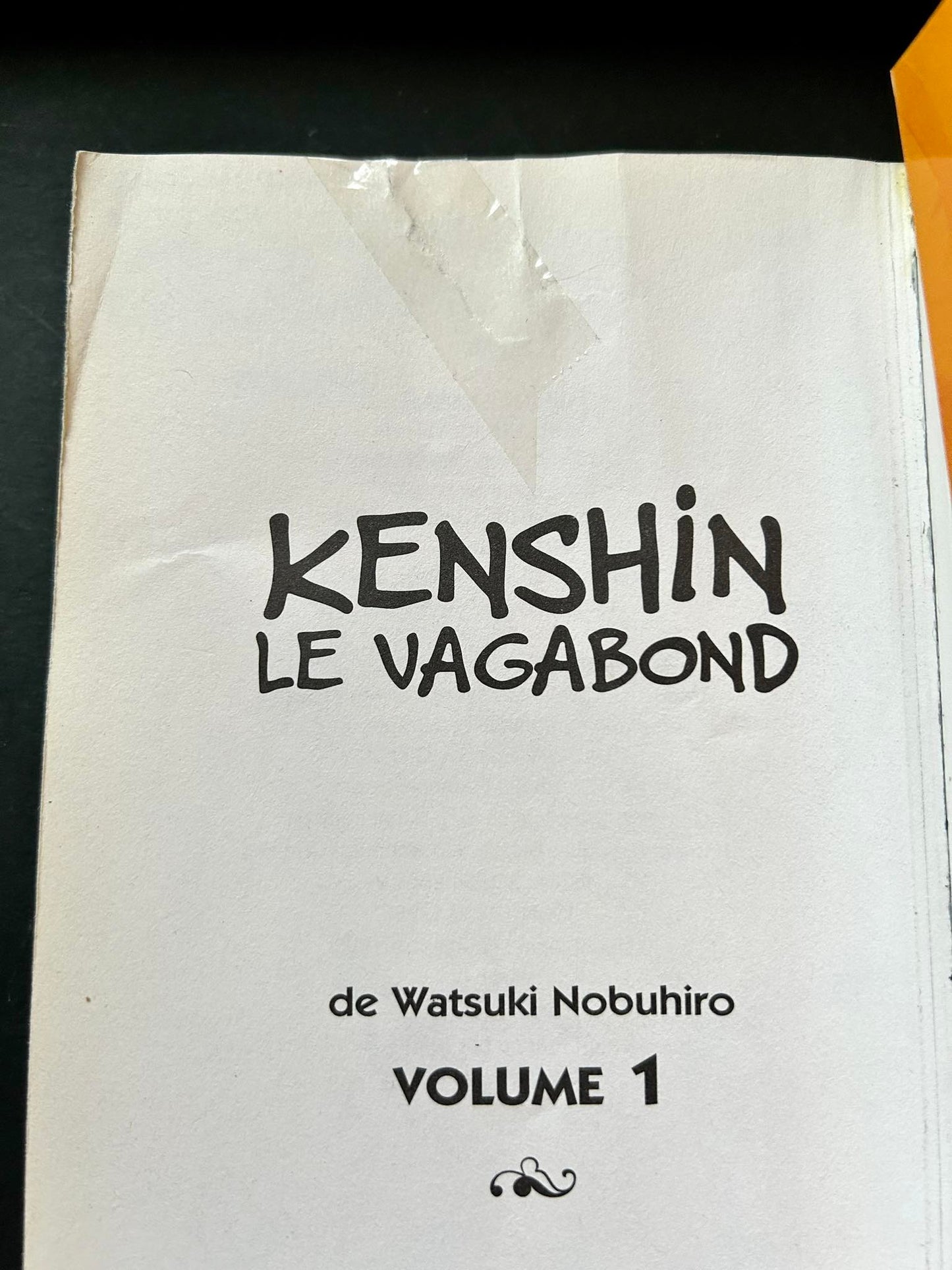 Kenshin - De zwerver (1e editie) T1