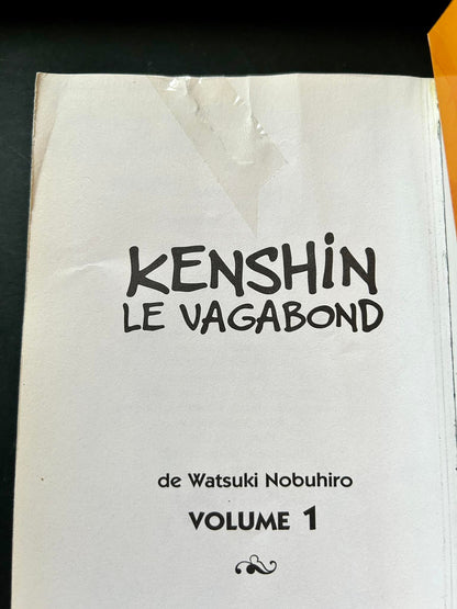 Kenshin - Le vagabond (1ère édition) T1