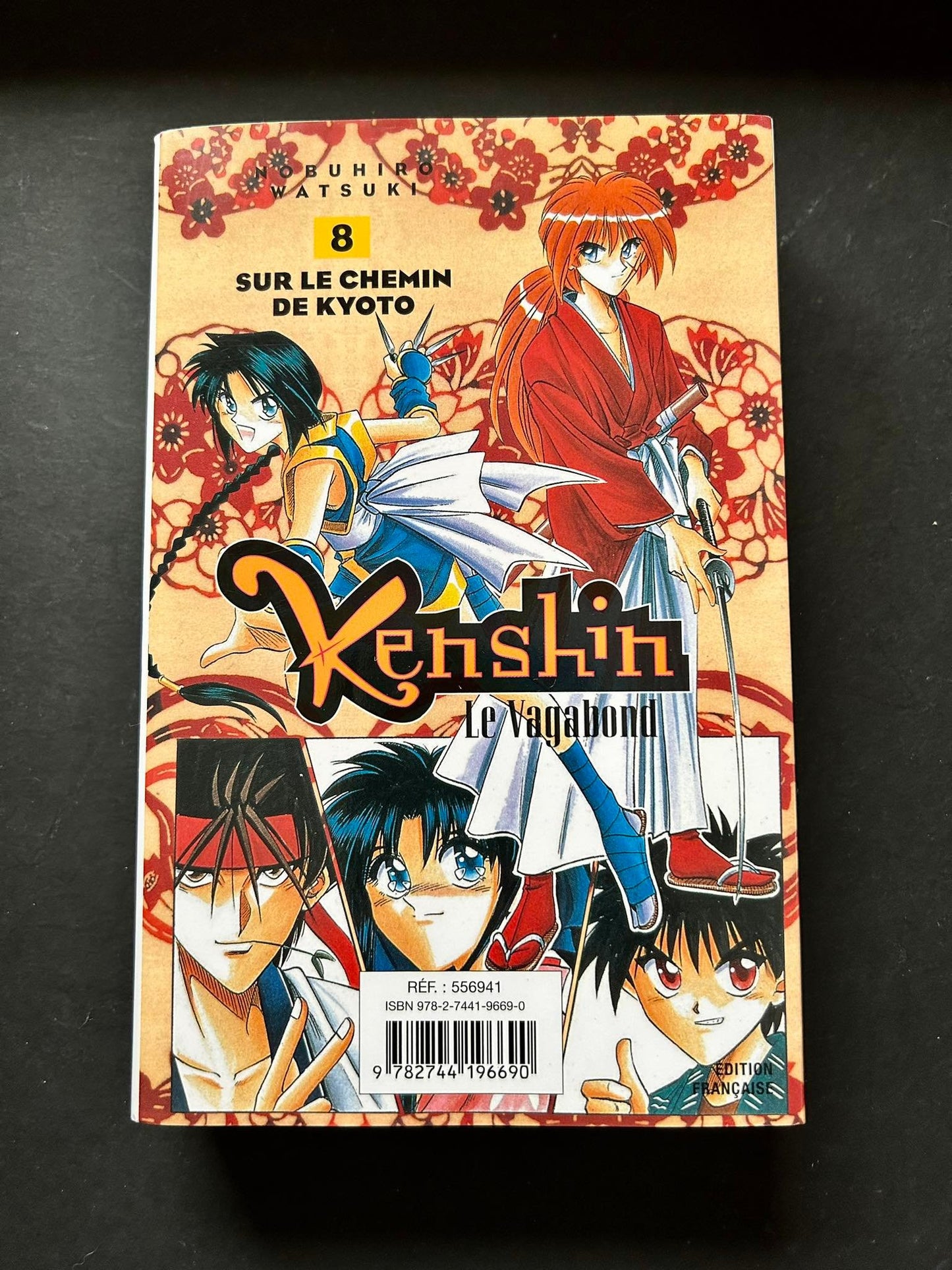 Kenshin - Le vagabond (Double tome) T4 (7 & 8)