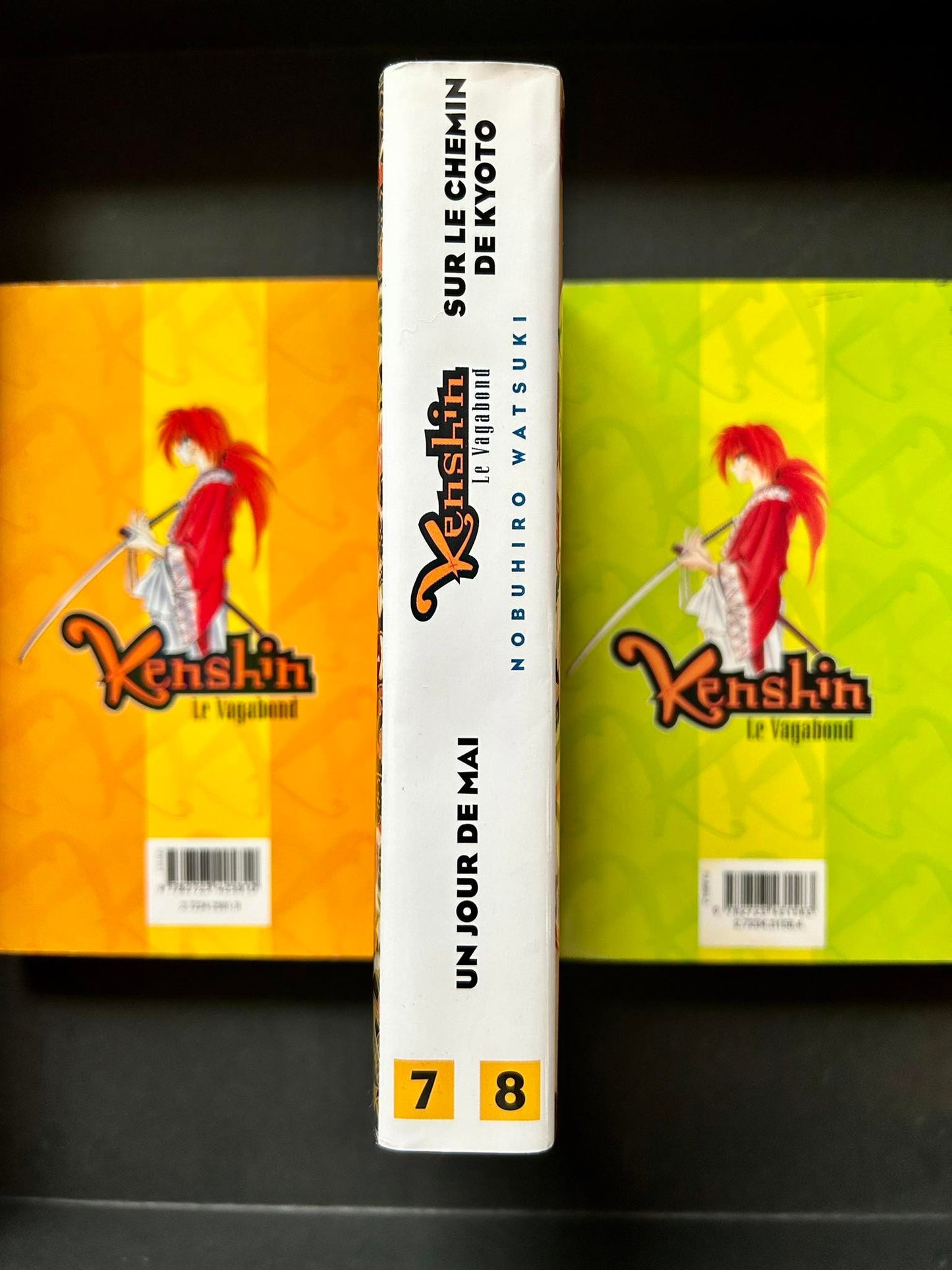 Kenshin - The wanderer (Double volume) T4 (7 &amp; 8)