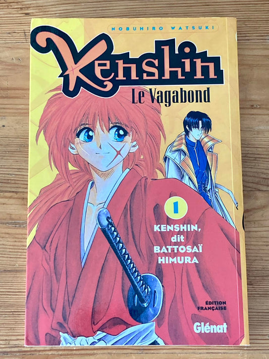 Kenshin - De zwerver (1e editie) T1