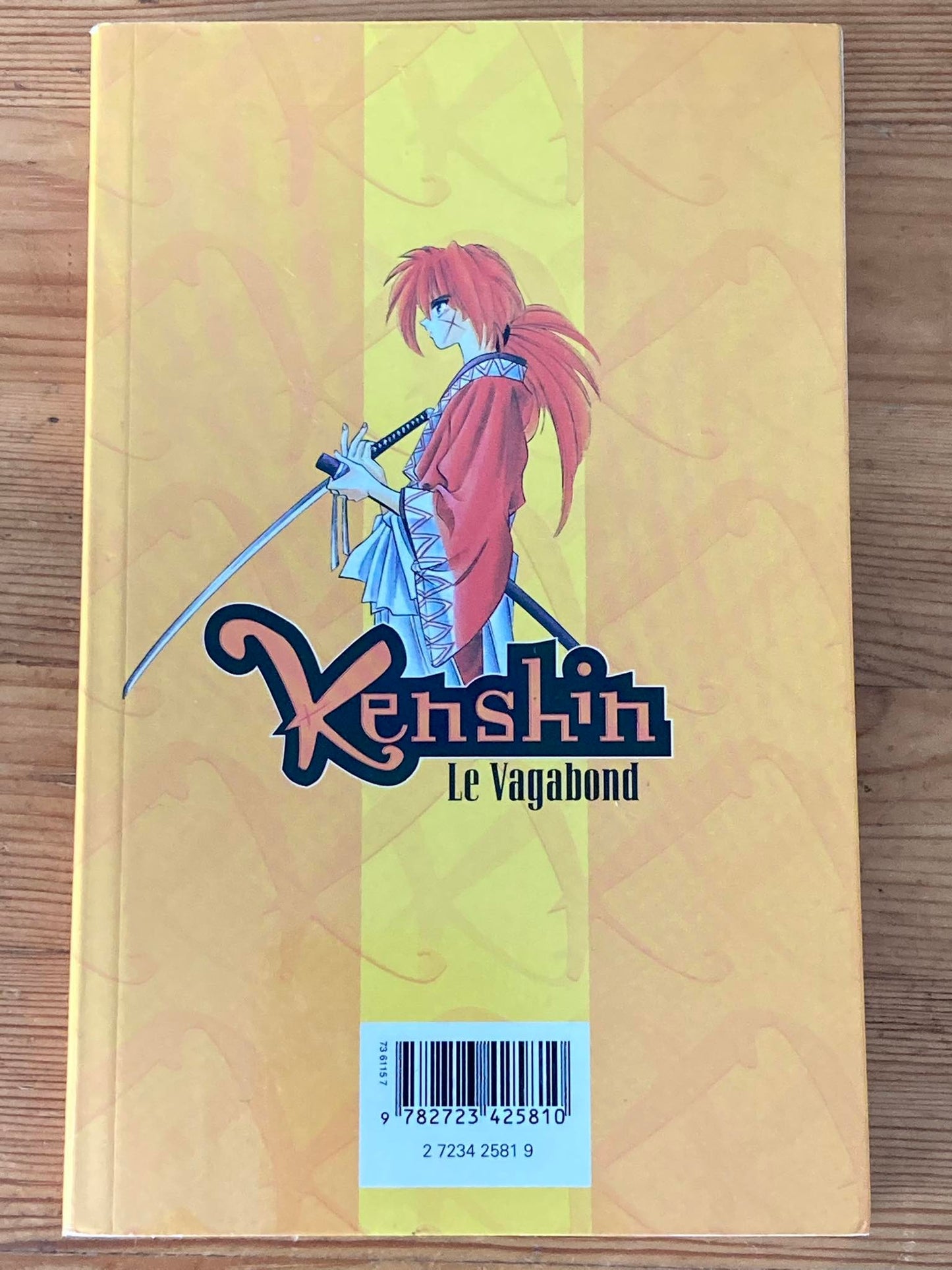 Kenshin - Le vagabond (1ère édition) T1