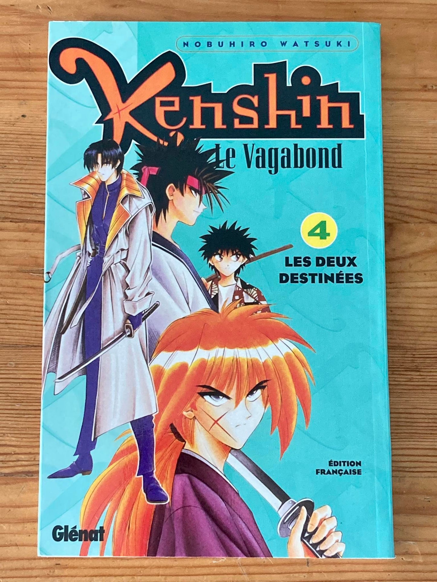 Kenshin - The wanderer (1st edition) T4