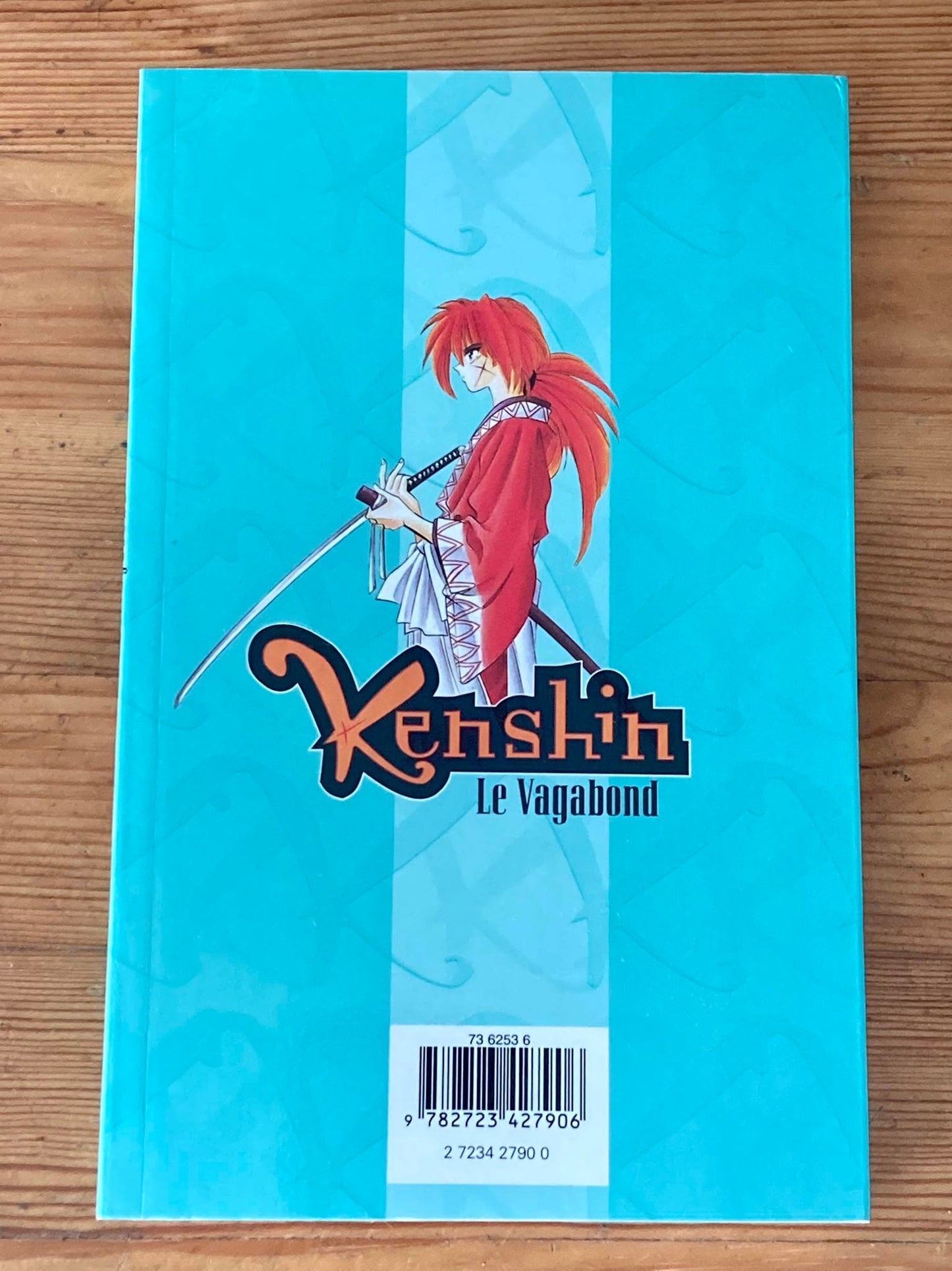 Kenshin - Le vagabond (1ère édition) T4