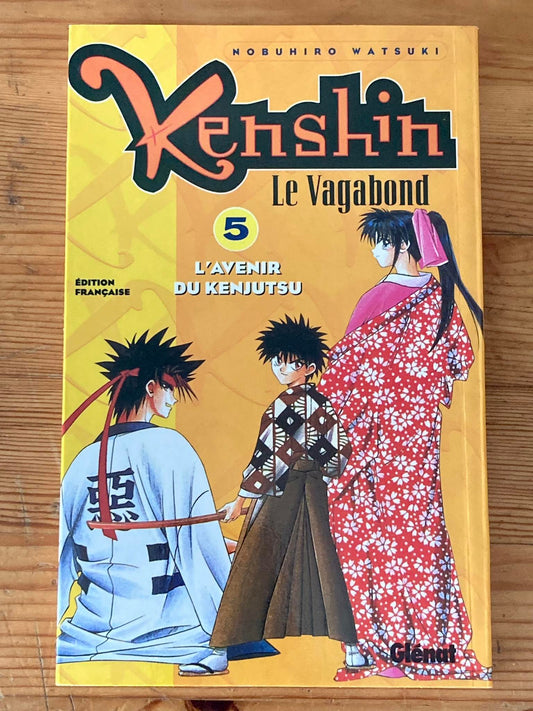 Kenshin - The wanderer (1st edition) T5