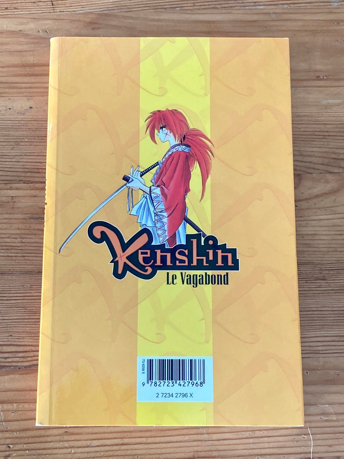 Kenshin - Le vagabond (1ère édition) T5