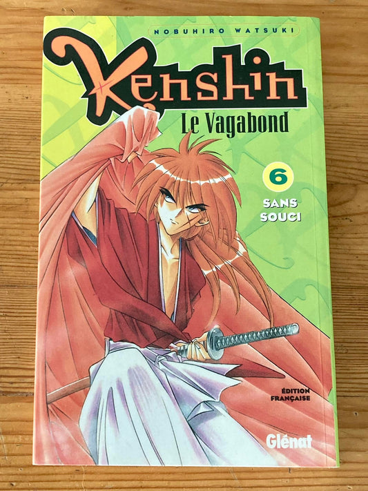 Kenshin - Le vagabond (1ère édition) T6