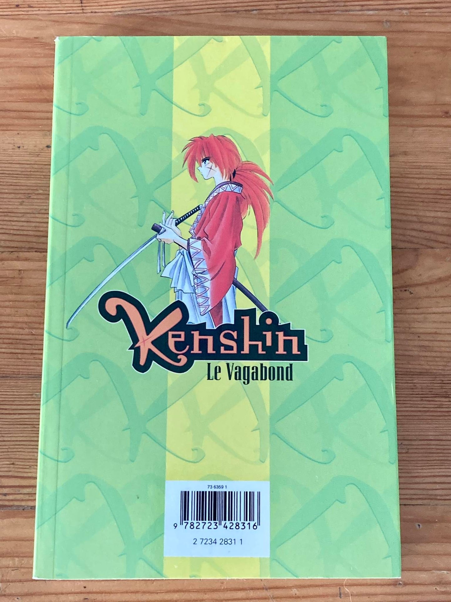 Kenshin - The wanderer (1st edition) T6