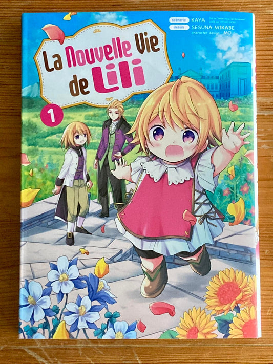 LA NOUVELLE VIE DE LILI T01