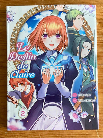 LE DESTIN DE CLAIRE T02