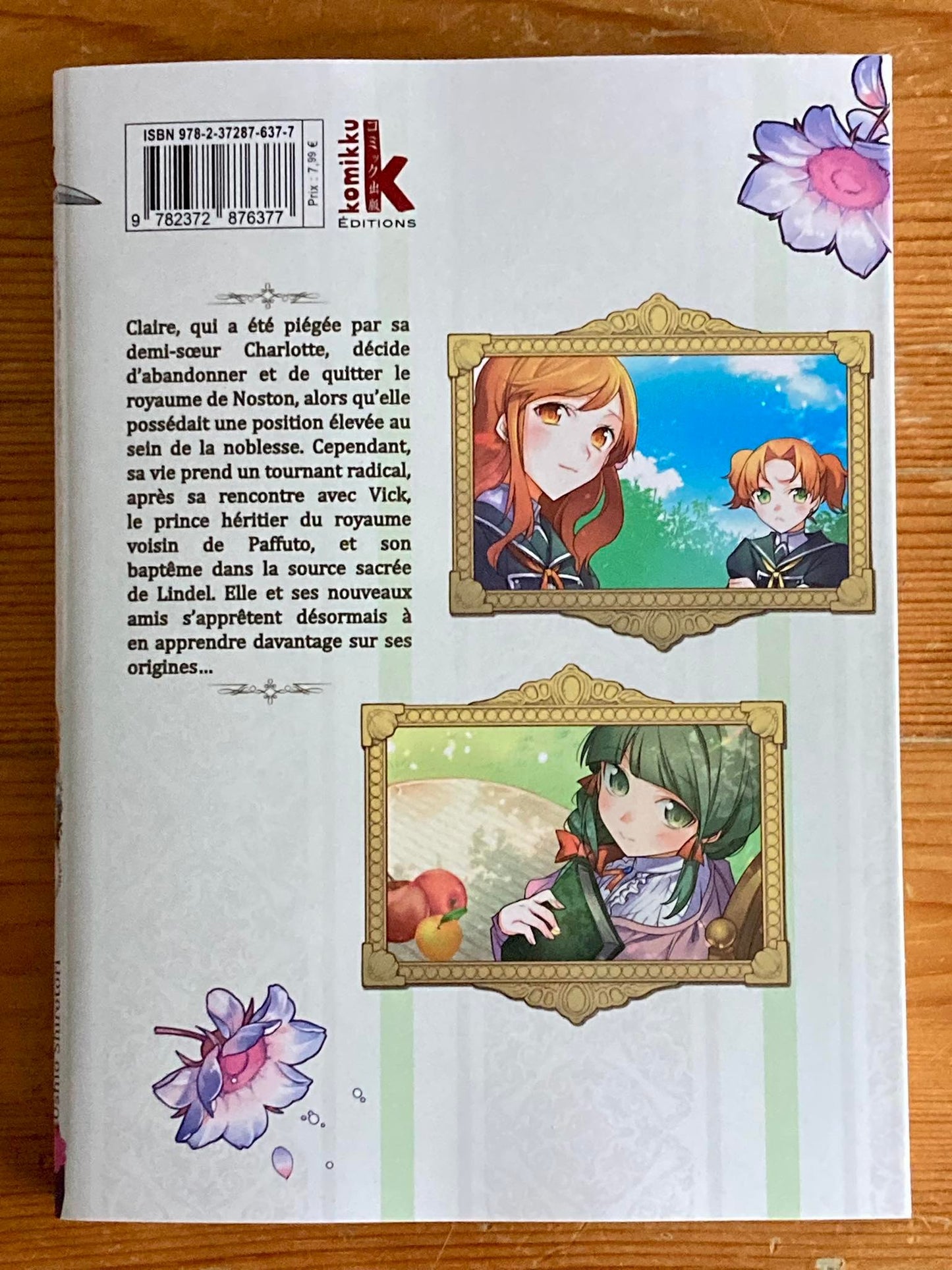 LE DESTIN DE CLAIRE T02