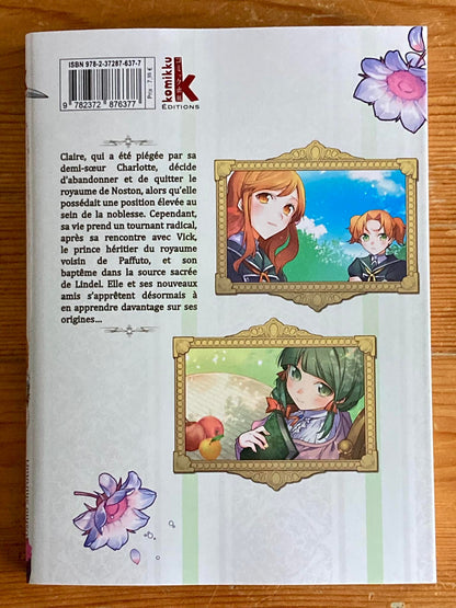 LE DESTIN DE CLAIRE T02