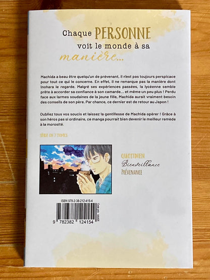 DE KLEINE WERELD VAN MACHIDA - TOME 4