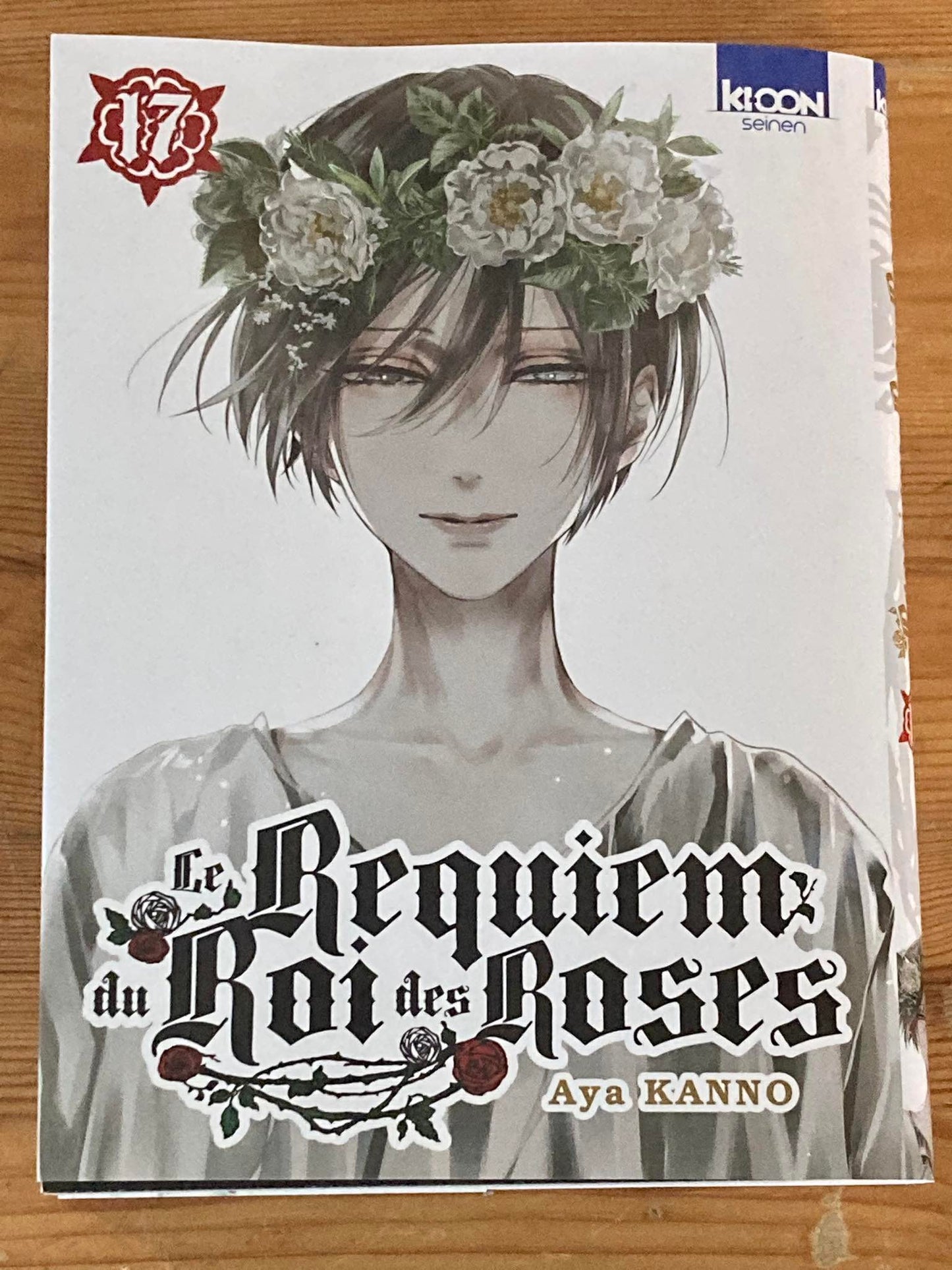 LE REQUIEM DU ROI DES ROSES T17