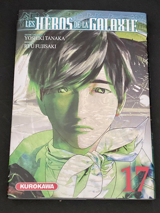 LES HEROS DE LA GALAXIE - TOME 17