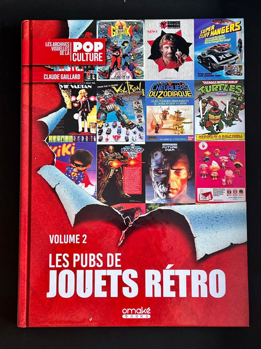 LES PUBS DE JOUETS RETRO VOLUME 2