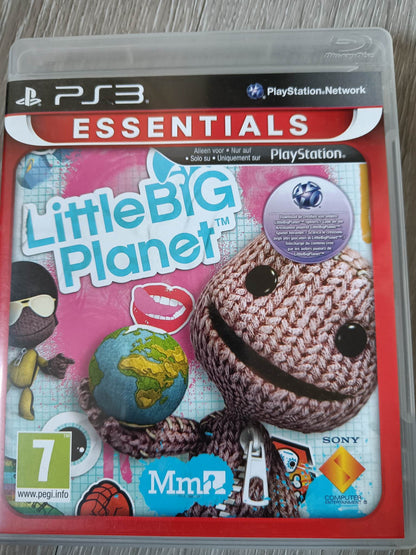 PS3 &gt; LITTLE BIG PLANET ESSENTIALS