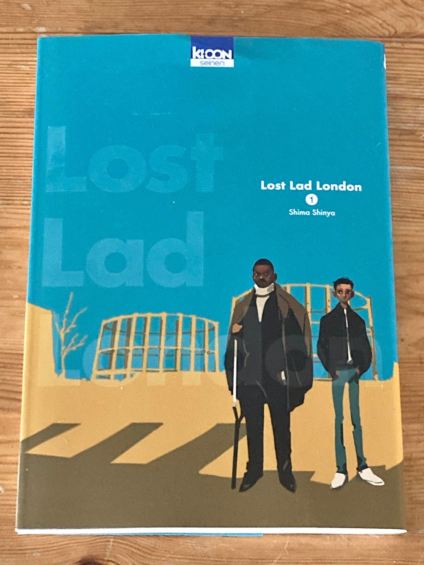 LOST LAD LONDON T01