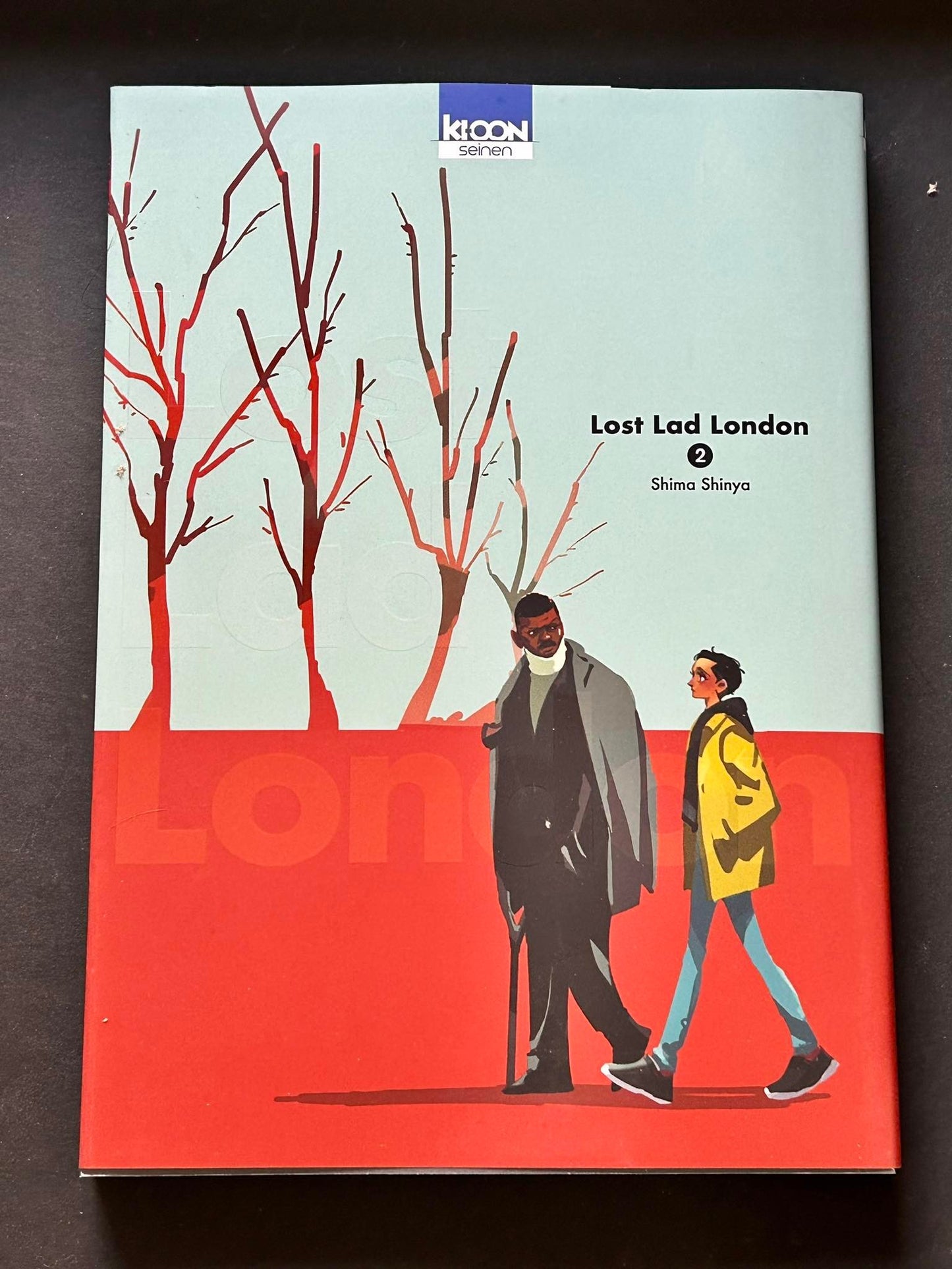 LOST LAD LONDEN T02