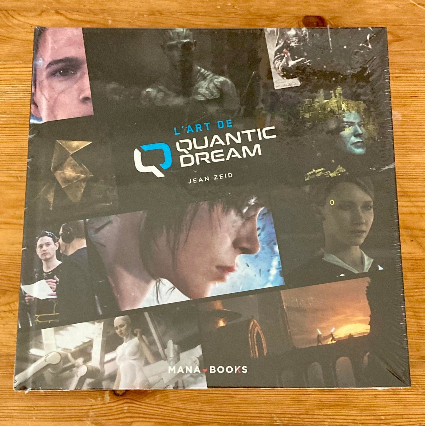 THE ART OF QUANTIC DREAM