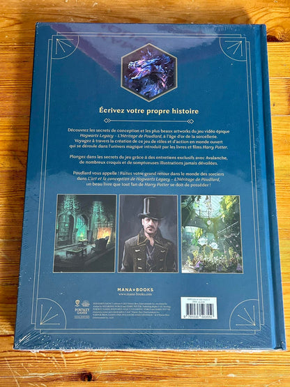 L'ART ET LA CREATION DE HOGWARTS LEGACY - L'HERITAGE DE POUDLARD