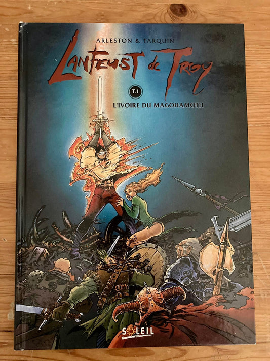 Lanfeust de Troy T.1 The ivory of Magohamoth (4th edition)