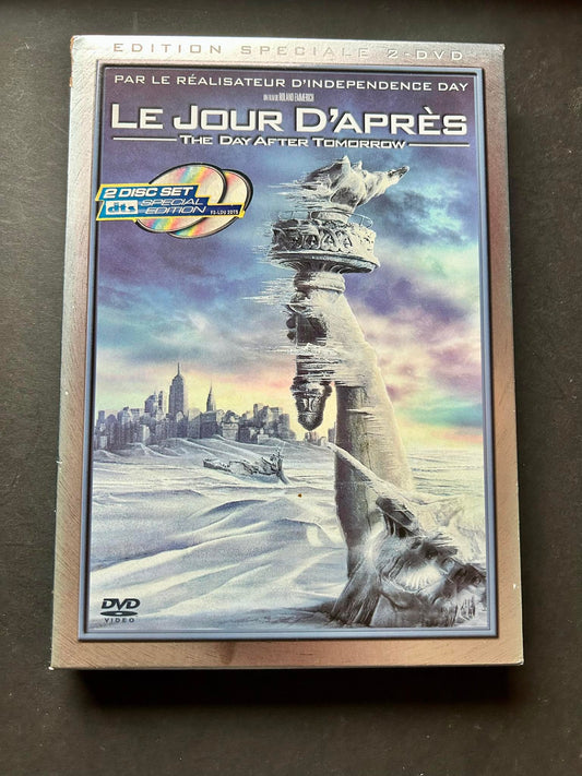 DvD Le Jour d'après - Édition Collector 2 DVD