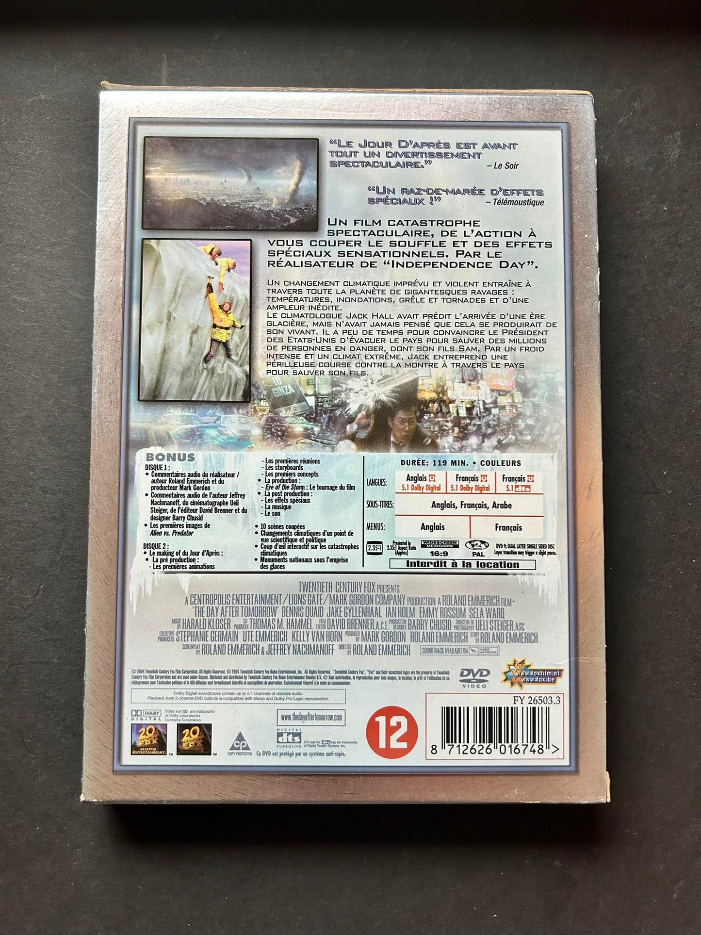 DvD The Day After Tomorrow - Collector's Edition 2 dvd