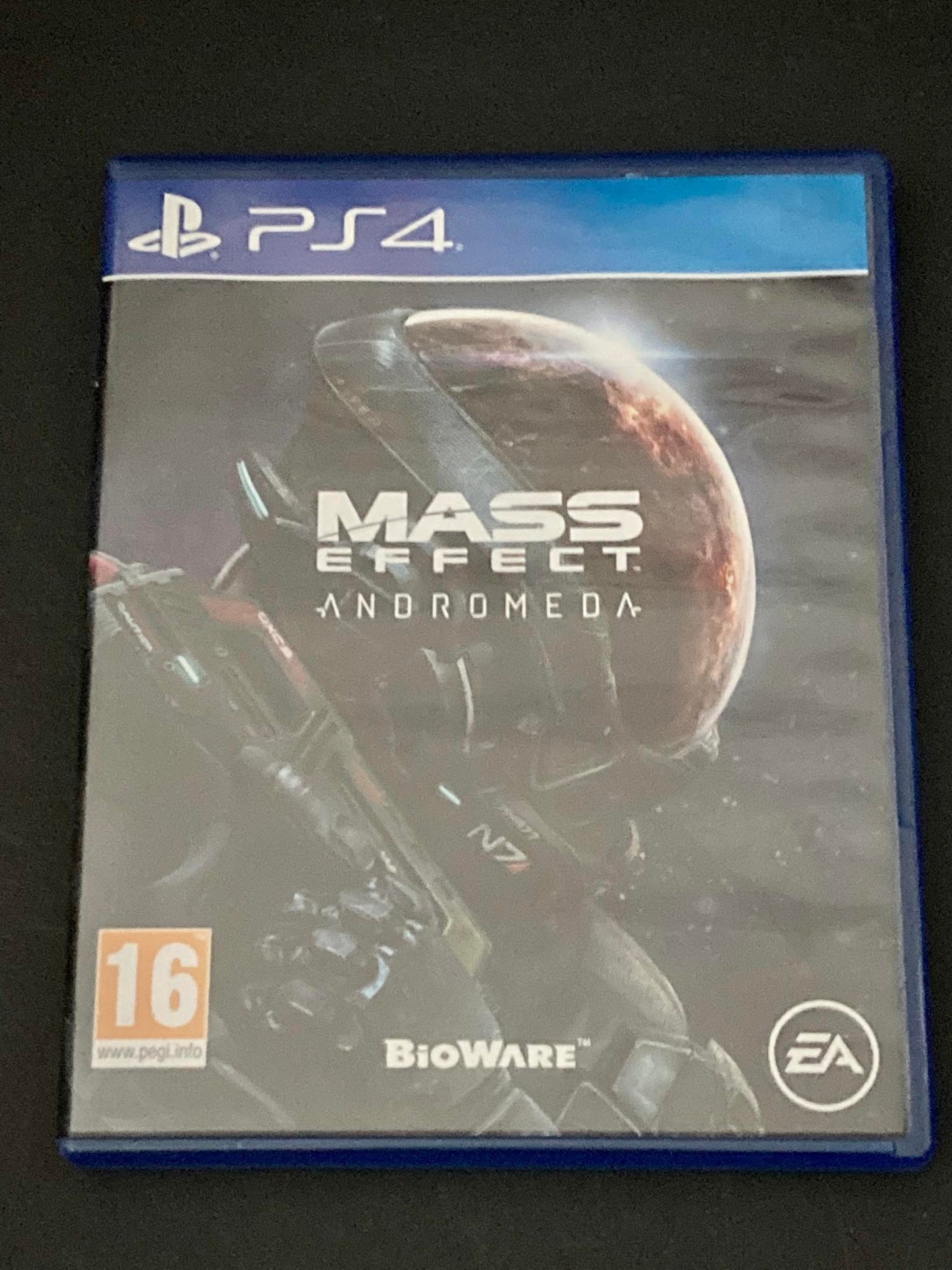 PS4 Game &gt; Mass Effect Andromeda