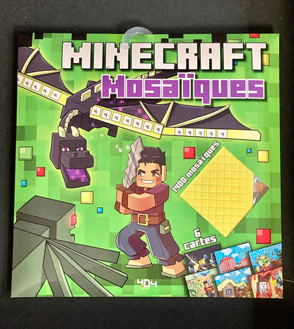 MINECRAFT - MIJN MOZAÏEKZAKJE