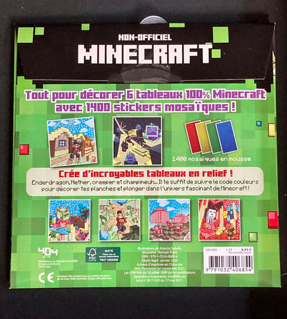 MINECRAFT - MIJN MOZAÏEKZAKJE