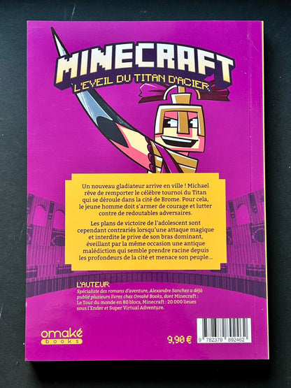 MINECRAFT : L'EVEIL DU TITAN D'ACIER