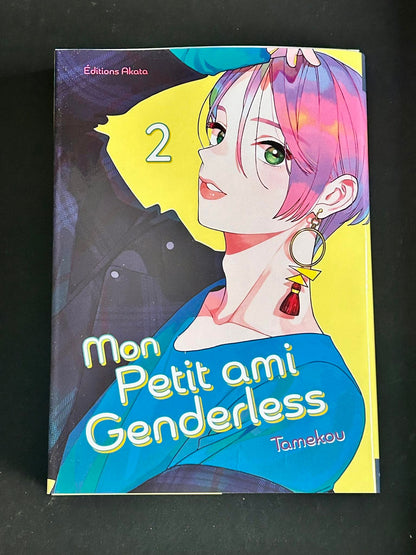 MIJN GENDERLOZE VRIEND - TOME 2