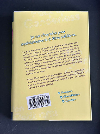 MIJN GENDERLOZE VRIEND - TOME 2