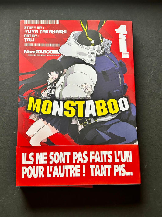 MONSTABOO - TOME 1 (ZF)