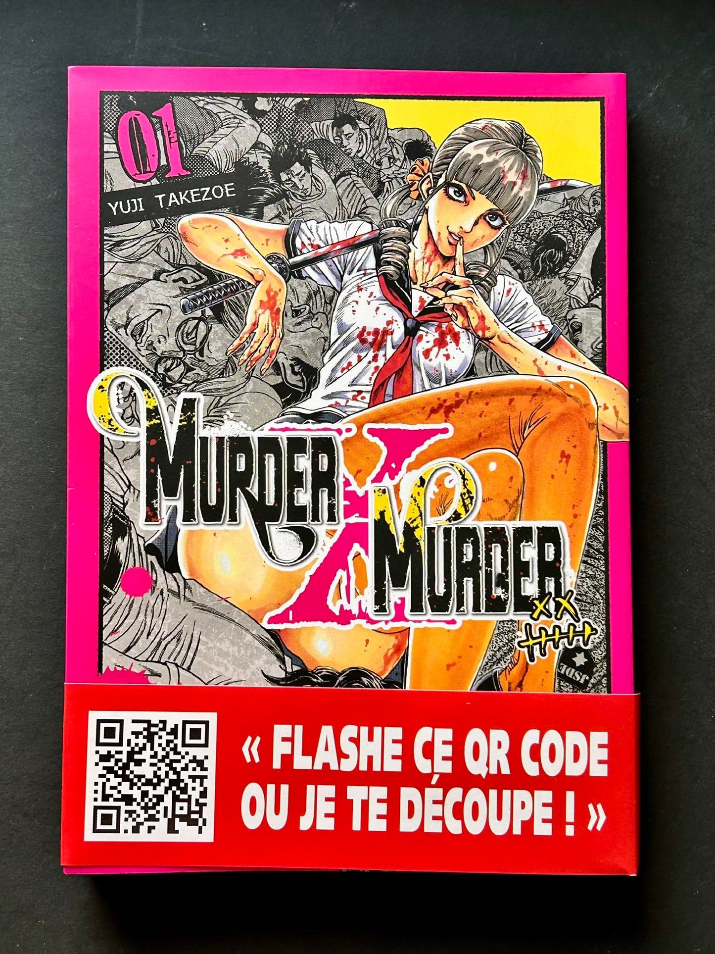 MURDER X MURDER - TOME 1 (VF)